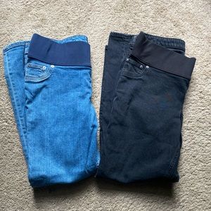 ASOS maternity jeans size 10
